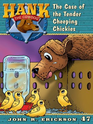 The Case of the Tender Cheeping Chickies - ebook